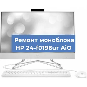 Замена разъема питания на моноблоке HP 24-f0196ur AiO в Перми